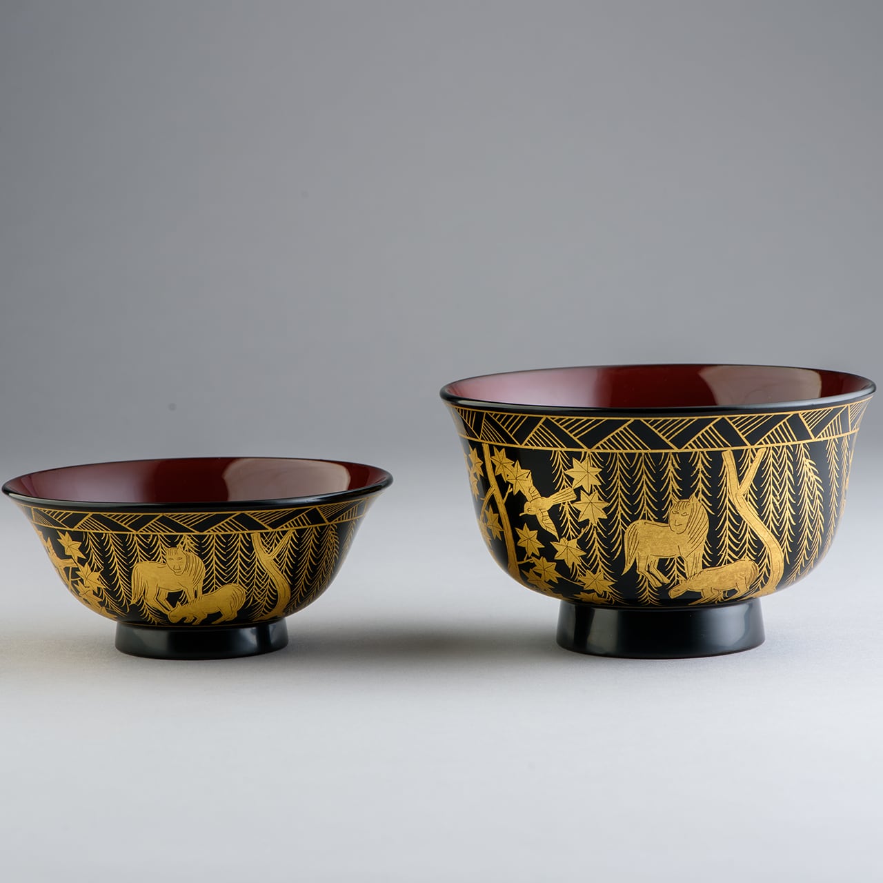 蓋つき煮物椀 清水焼　真金 上絵 蓋つき煮物椀 鶯宿梅絵 【サイズ：直径13.5cm 高さ12.5cm】 | 有限会社