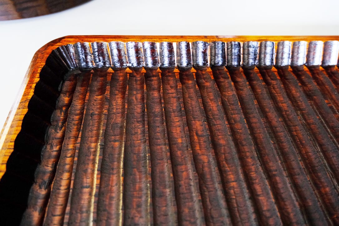 蔵出商品・一品物】我谷盆（サイズ：42.5㎝×29.5㎝×3.0㎝） | 有限会社