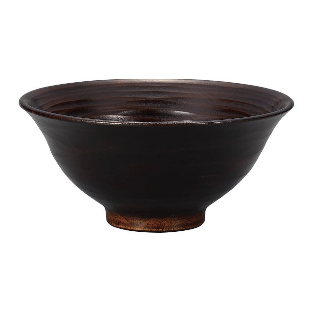創作漆器瑾齋　ハツリ筋椀　拭漆一対 創作漆器瑾齋 ハツリ筋椀 拭漆一対