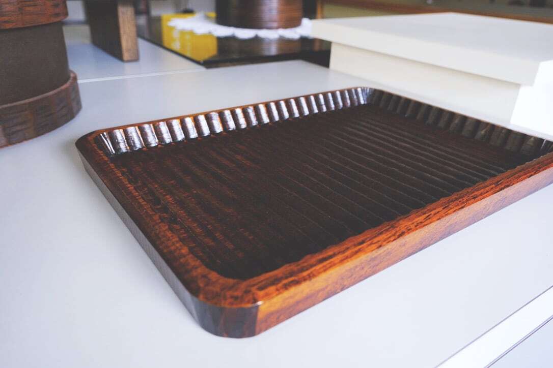 蔵出商品・一品物】我谷盆（サイズ：42.5㎝×29.5㎝×3.0