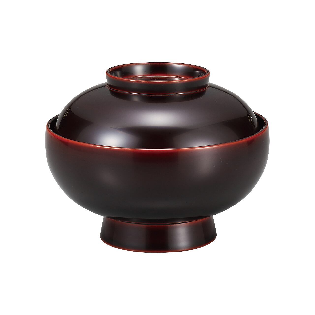 稗52）漆芸 金彩蒔絵朱塗 汁椀 煮物椀 五客 時代 ゆりかご】